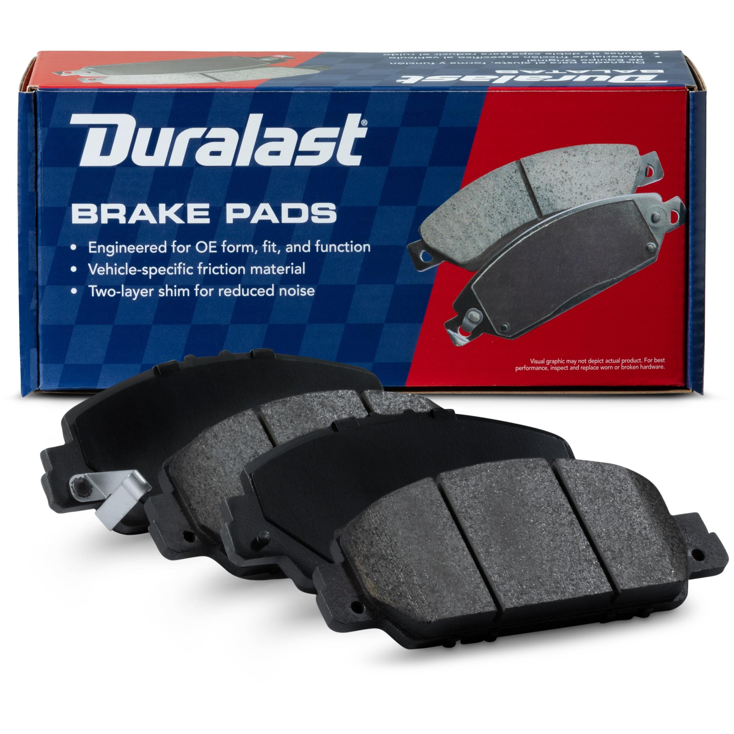 Ceramic Disc Brake Pad Set D1654