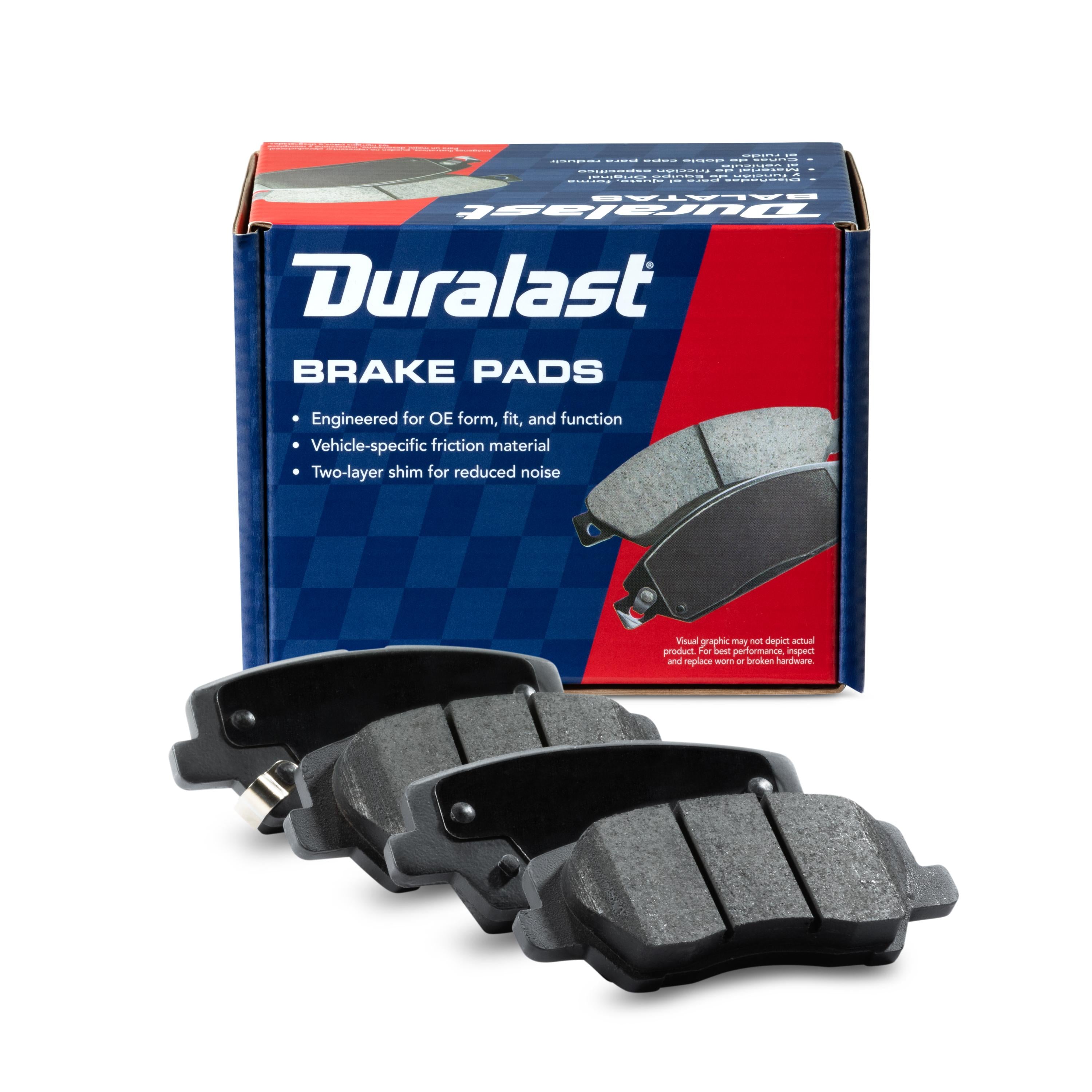 Ceramic Disc Brake Pad Set D1659