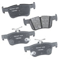 Gold Ceramic Disc Brake Pad Set D1665B