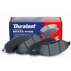 Semi-metallic Disc Brake Pad Set D1675