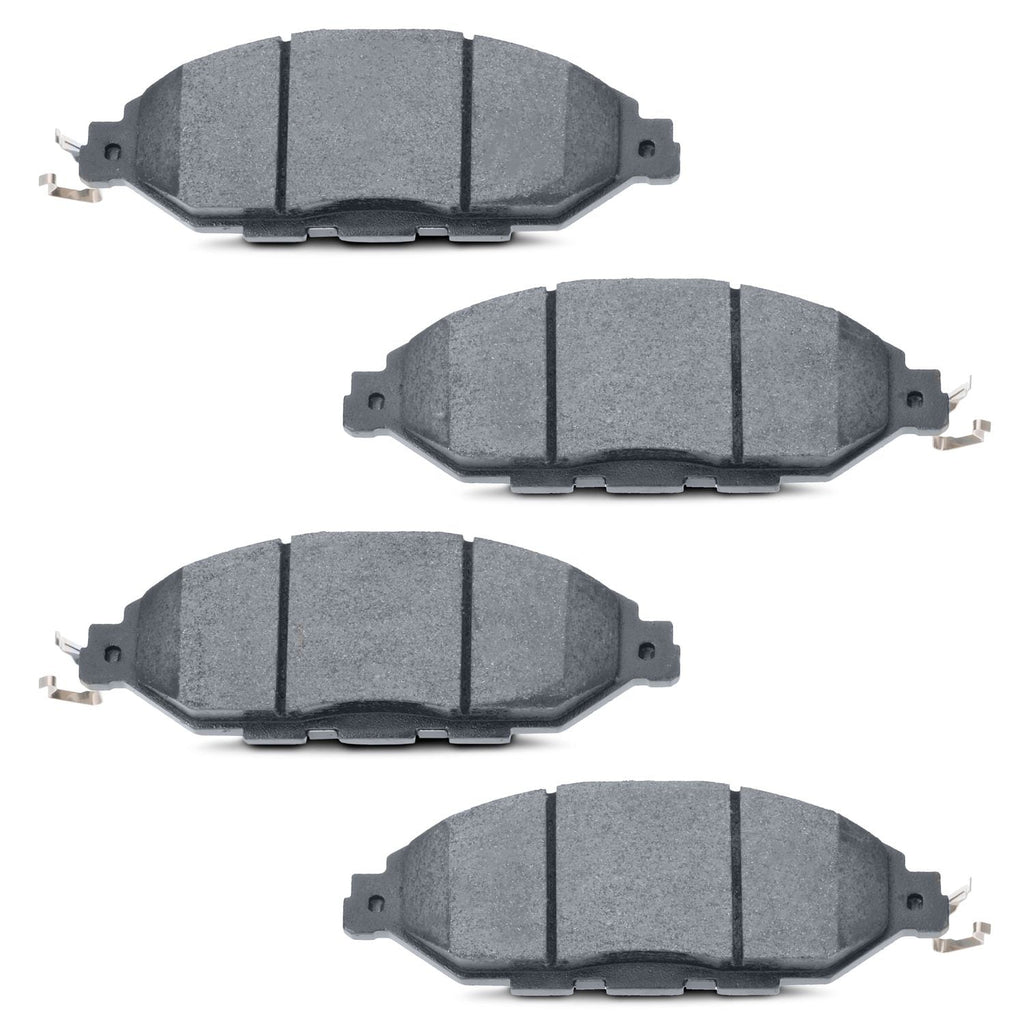 Semi-metallic Disc Brake Pad Set D1675