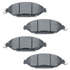 Semi-metallic Disc Brake Pad Set D1675