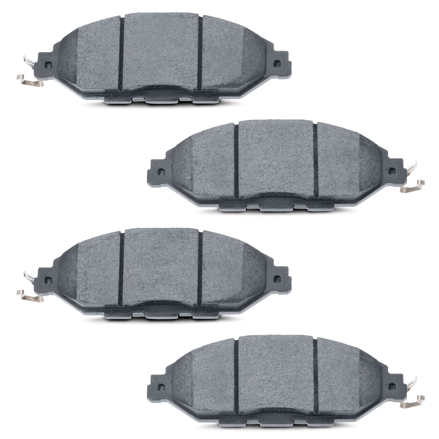 Semi-metallic Disc Brake Pad Set D1675