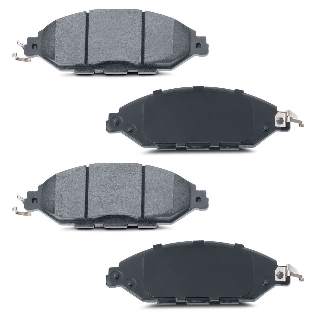 Semi-metallic Disc Brake Pad Set D1675