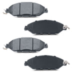 Semi-metallic Disc Brake Pad Set D1675