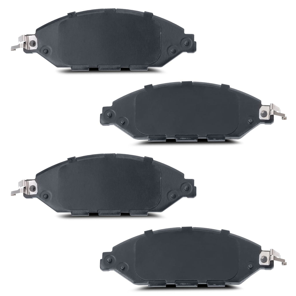 Semi-metallic Disc Brake Pad Set D1675