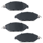 Semi-metallic Disc Brake Pad Set D1675