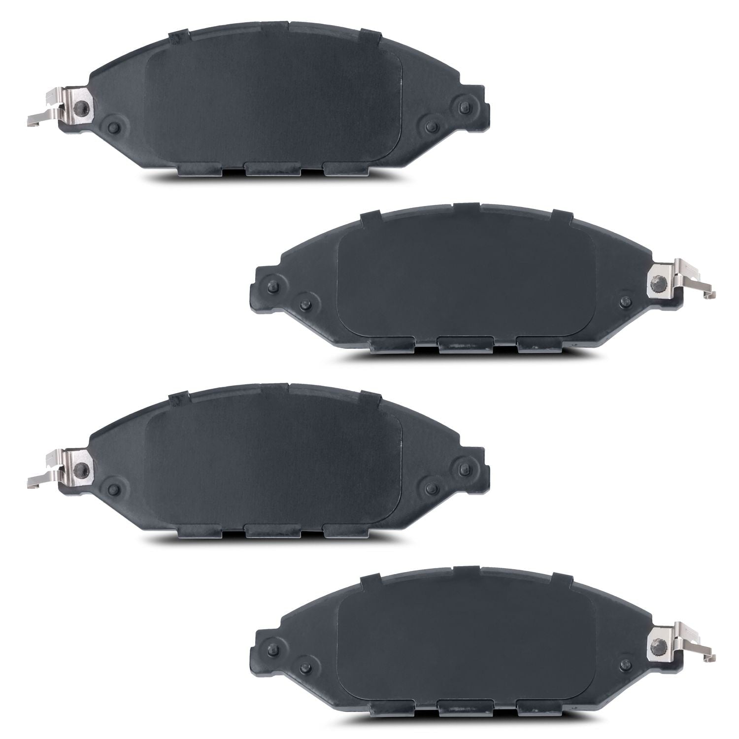 Semi-metallic Disc Brake Pad Set D1675