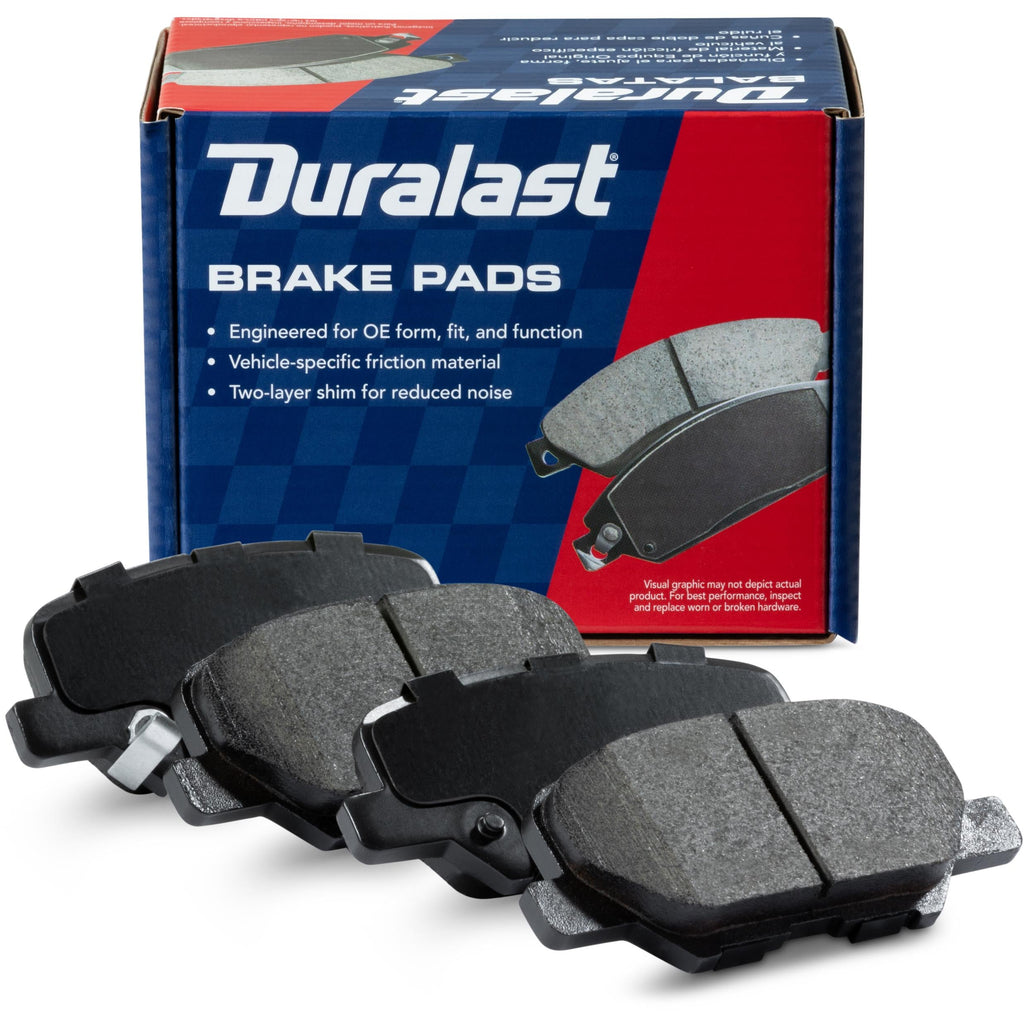 Semi-metallic Disc Brake Pad Set D1679
