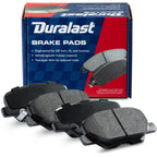 Semi-metallic Disc Brake Pad Set D1679