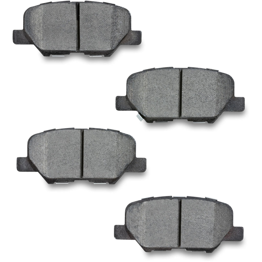 Semi-metallic Disc Brake Pad Set D1679