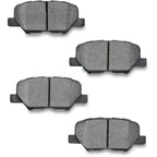 Semi-metallic Disc Brake Pad Set D1679