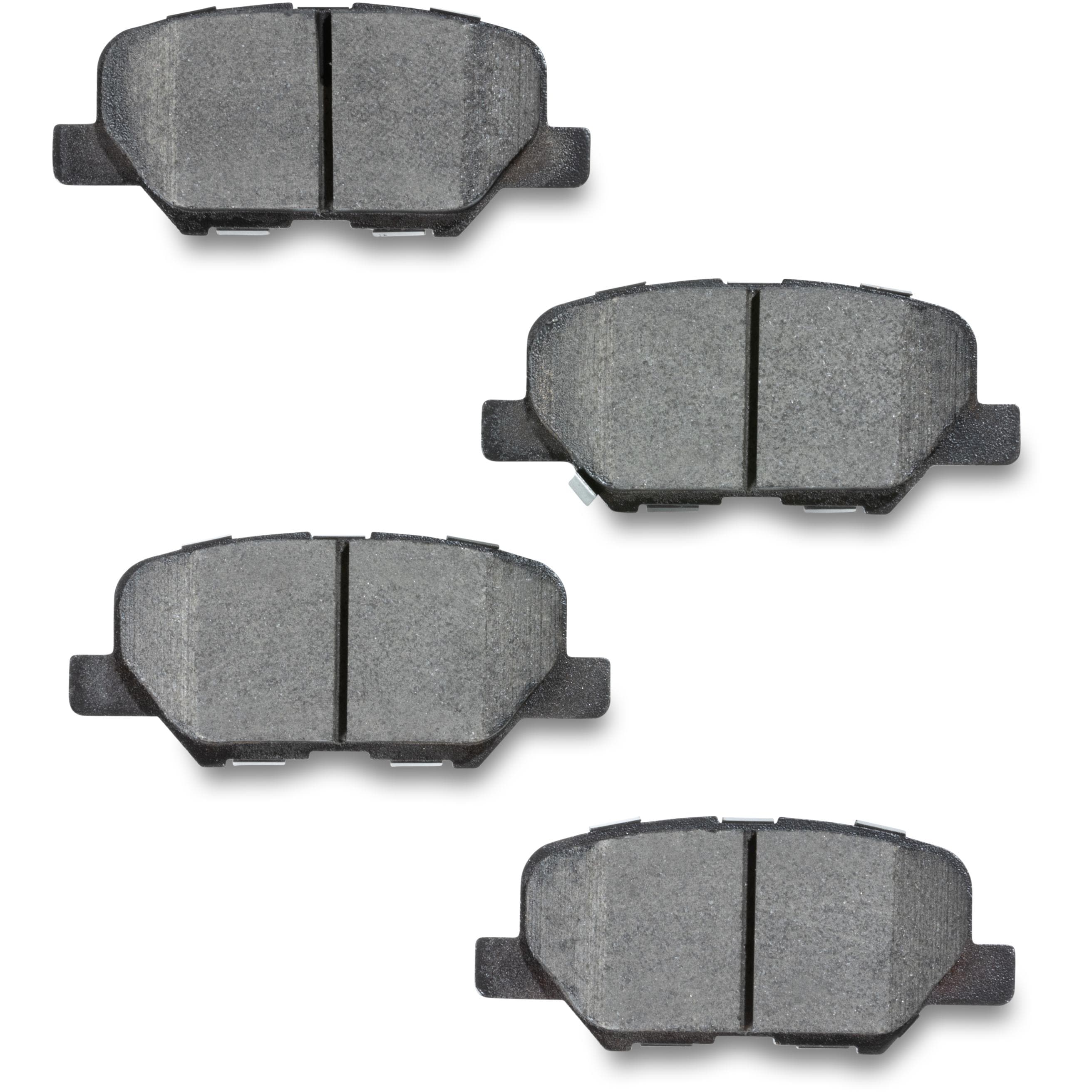 Semi-metallic Disc Brake Pad Set D1679
