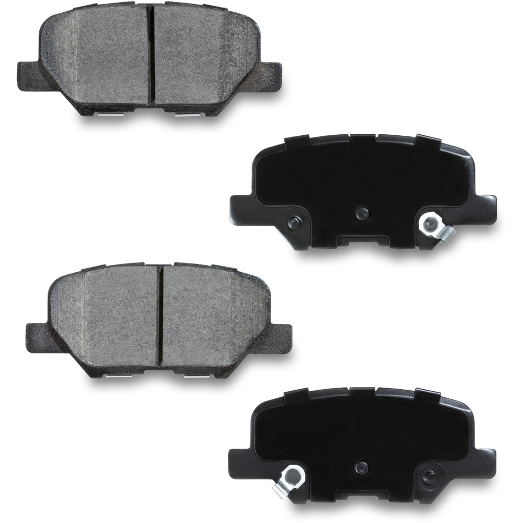 Semi-metallic Disc Brake Pad Set D1679