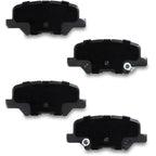 Semi-metallic Disc Brake Pad Set D1679
