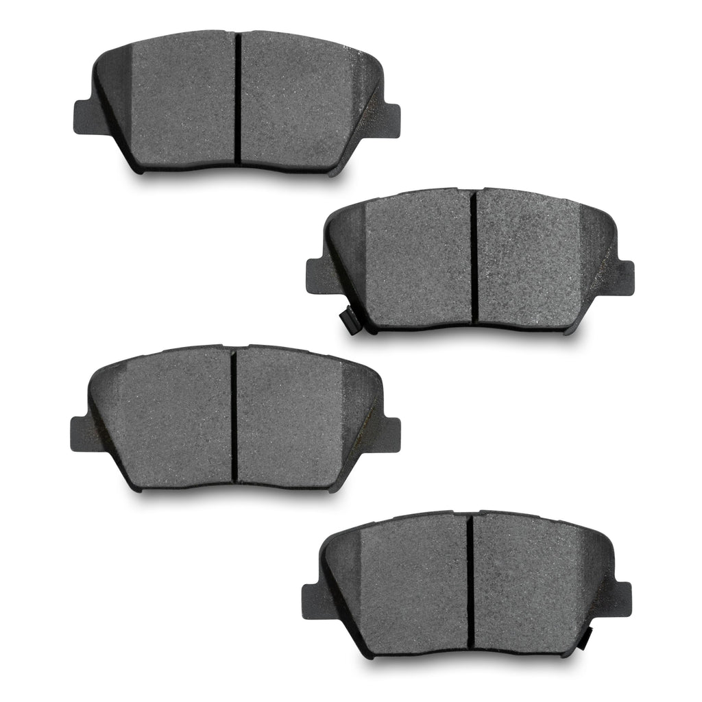 Semi-metallic Disc Brake Pad Set D1687