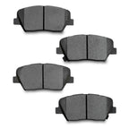 Semi-metallic Disc Brake Pad Set D1687