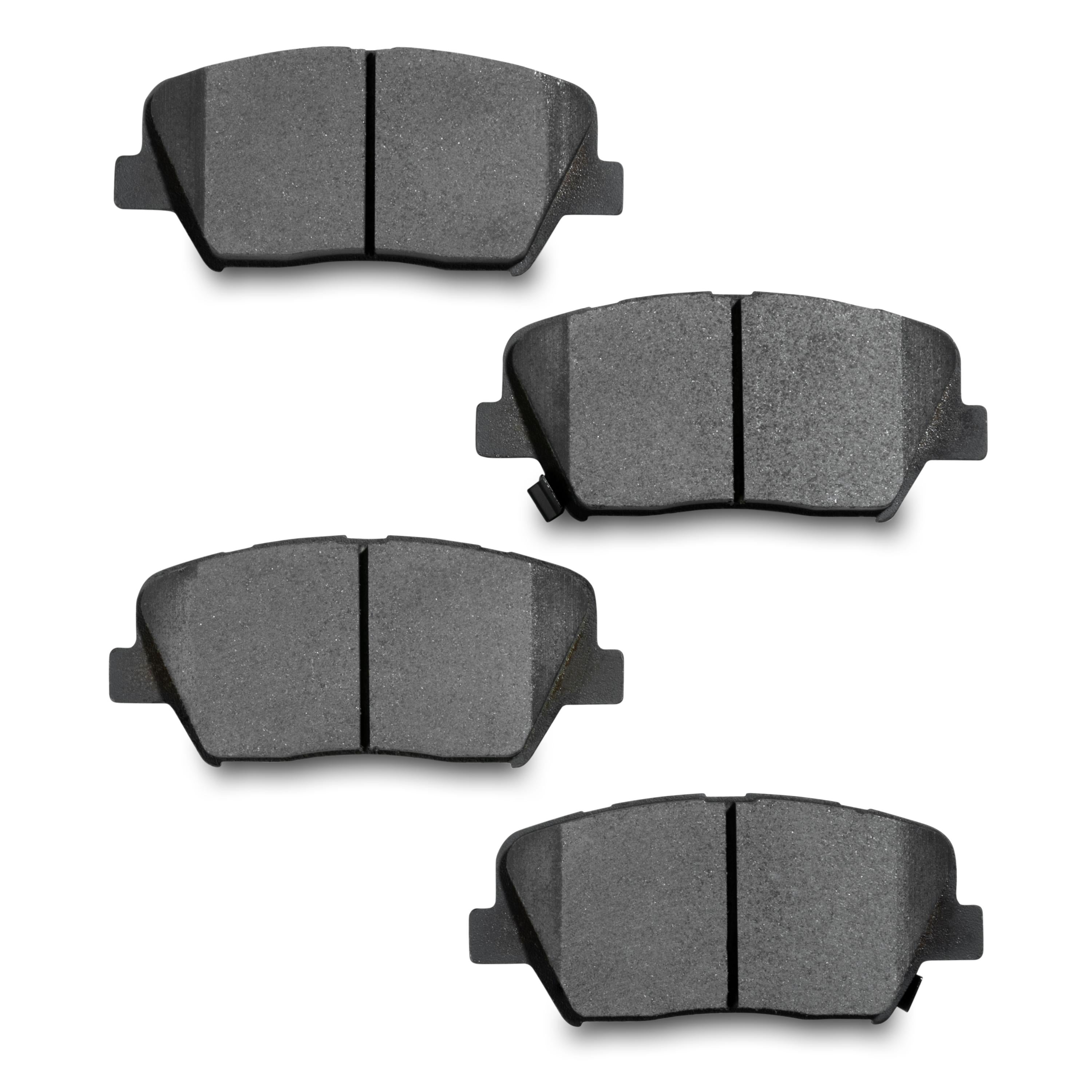 Semi-metallic Disc Brake Pad Set D1687