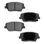 Semi-metallic Disc Brake Pad Set D1687
