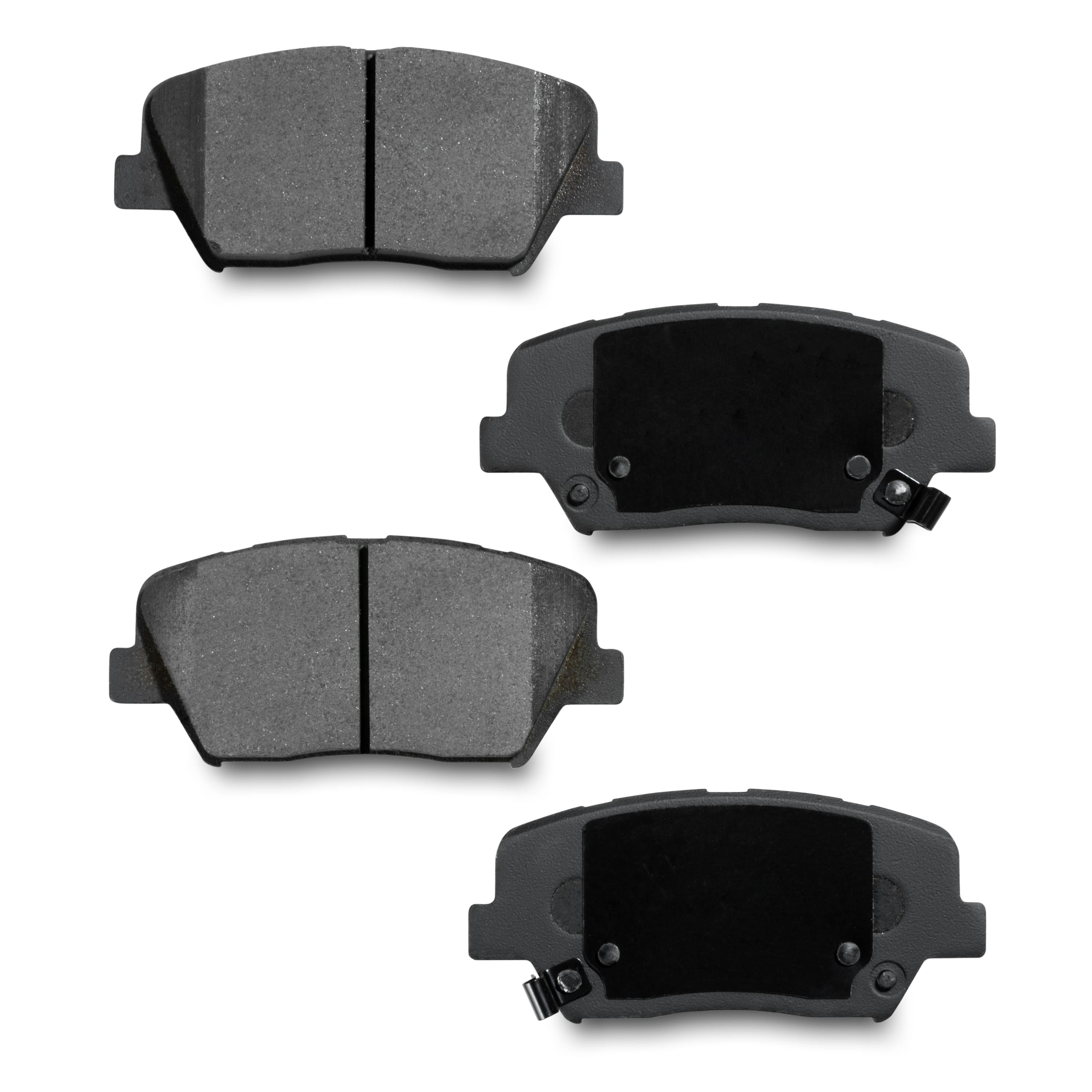 Semi-metallic Disc Brake Pad Set D1687
