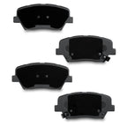 Semi-metallic Disc Brake Pad Set D1687