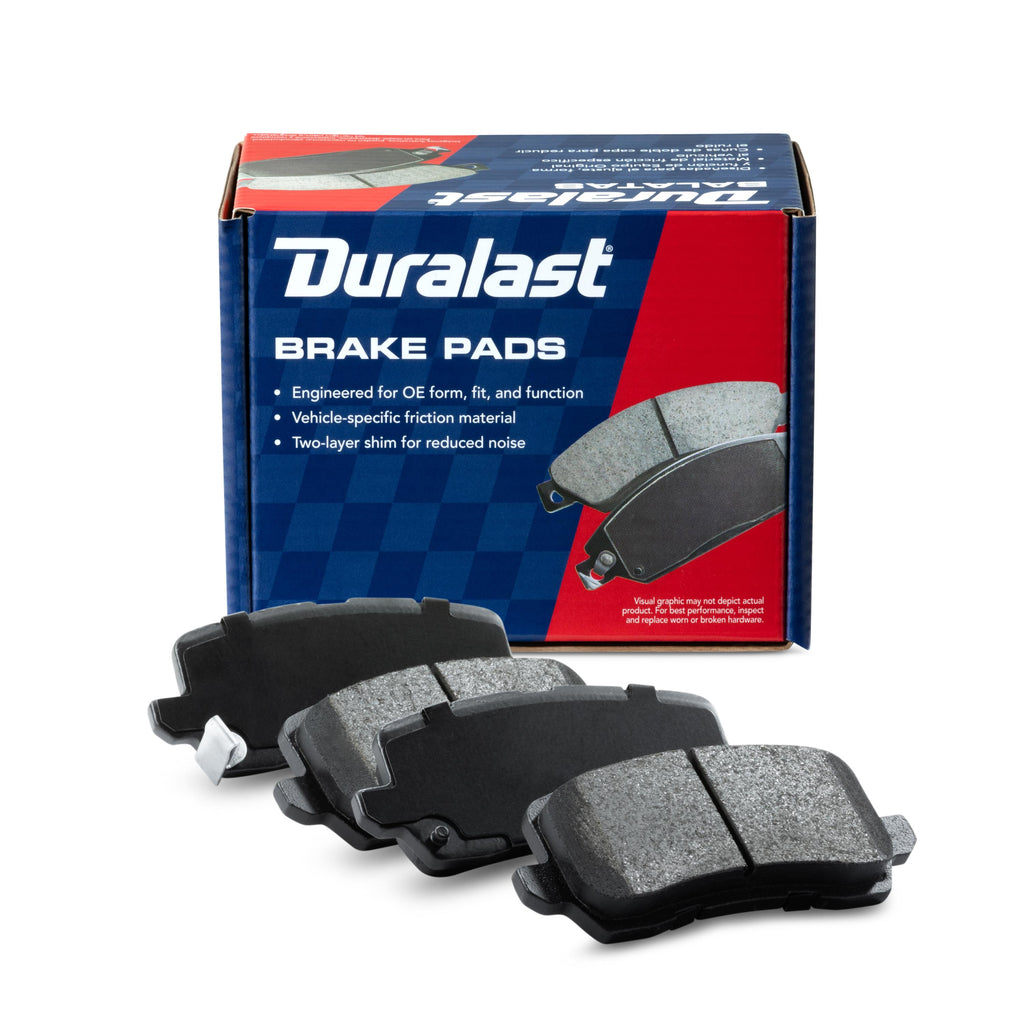Ceramic Brake Pads D1698