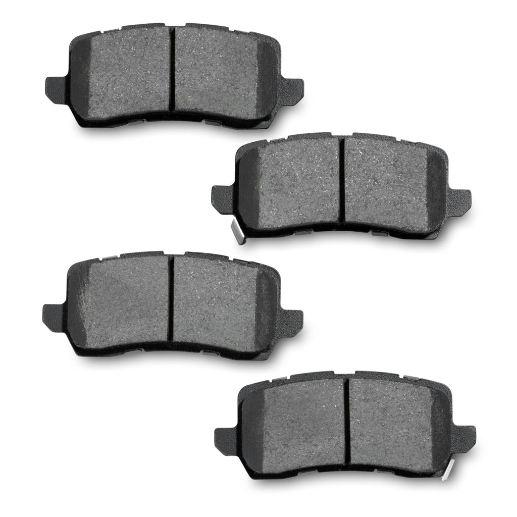 Ceramic Brake Pads D1698