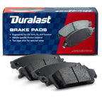 Semi-metallic Disc Brake Pad Set D1707