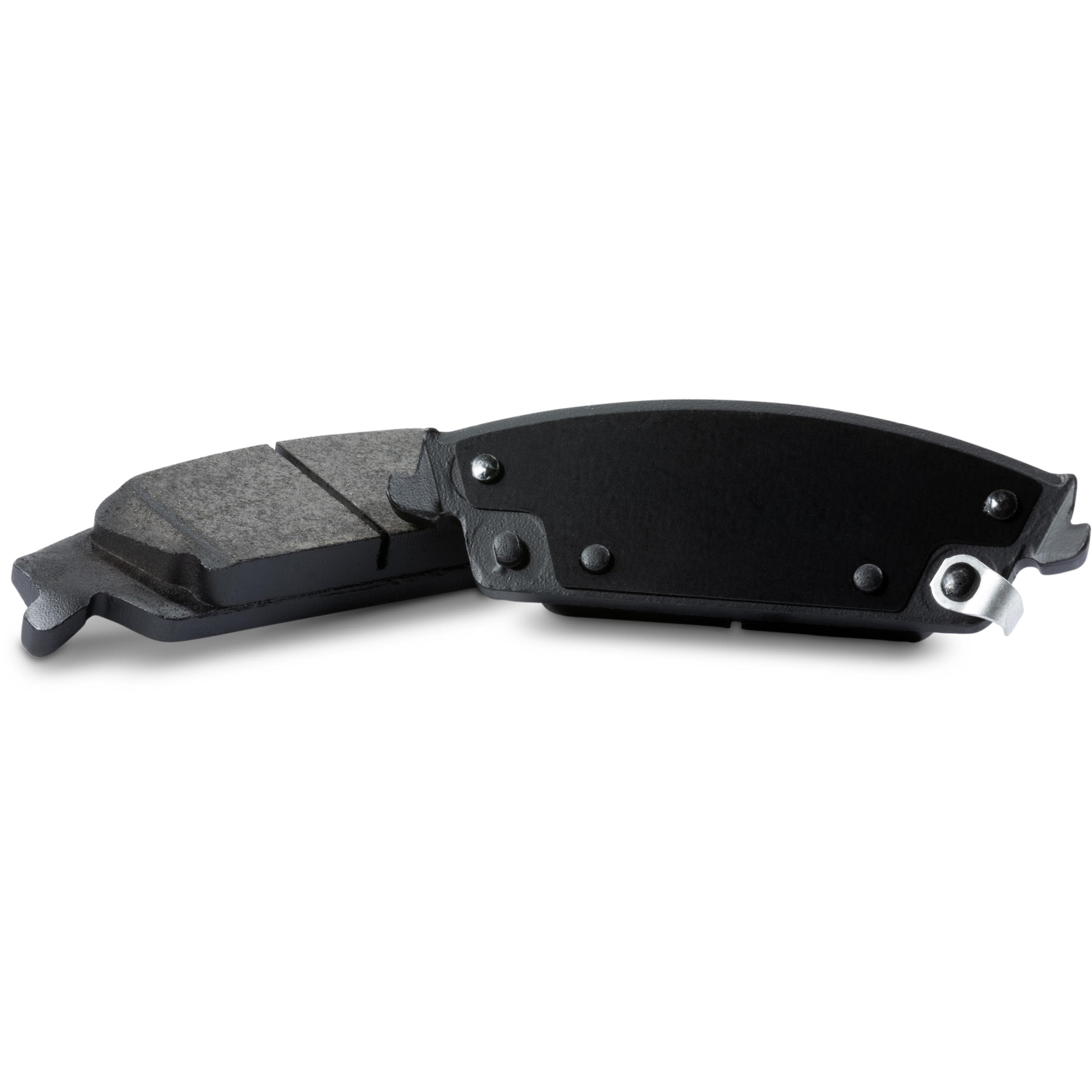 Semi-metallic Disc Brake Pad Set D1707
