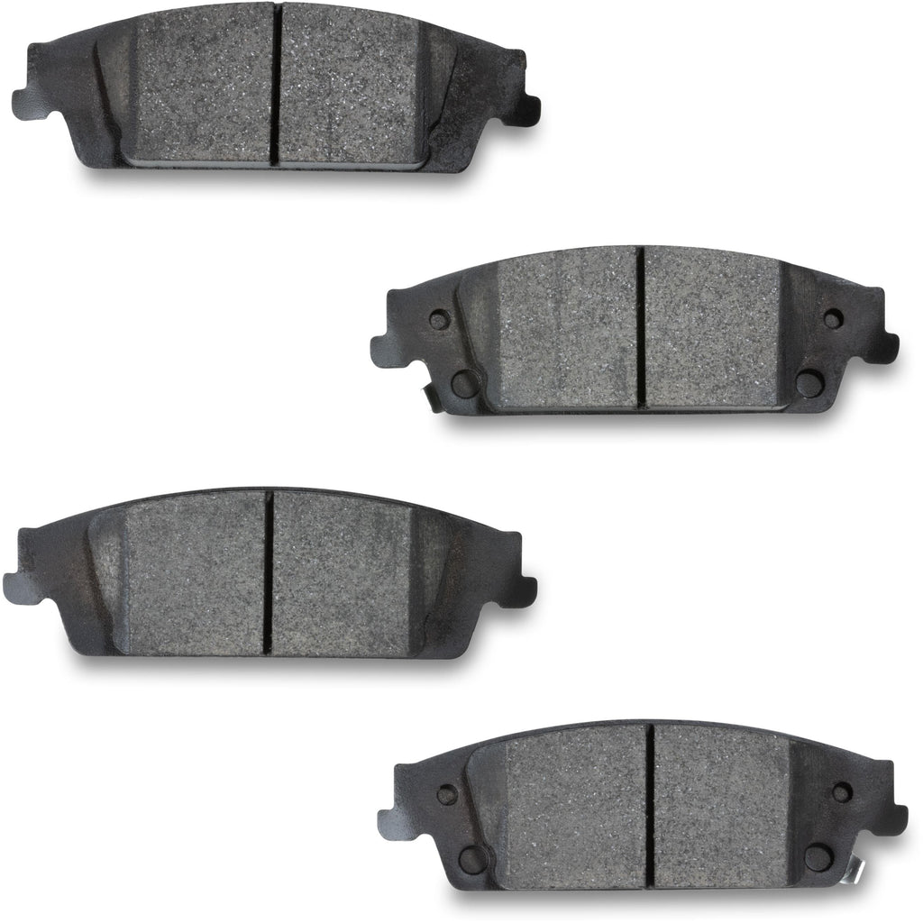 Semi-metallic Disc Brake Pad Set D1707