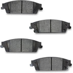 Semi-metallic Disc Brake Pad Set D1707
