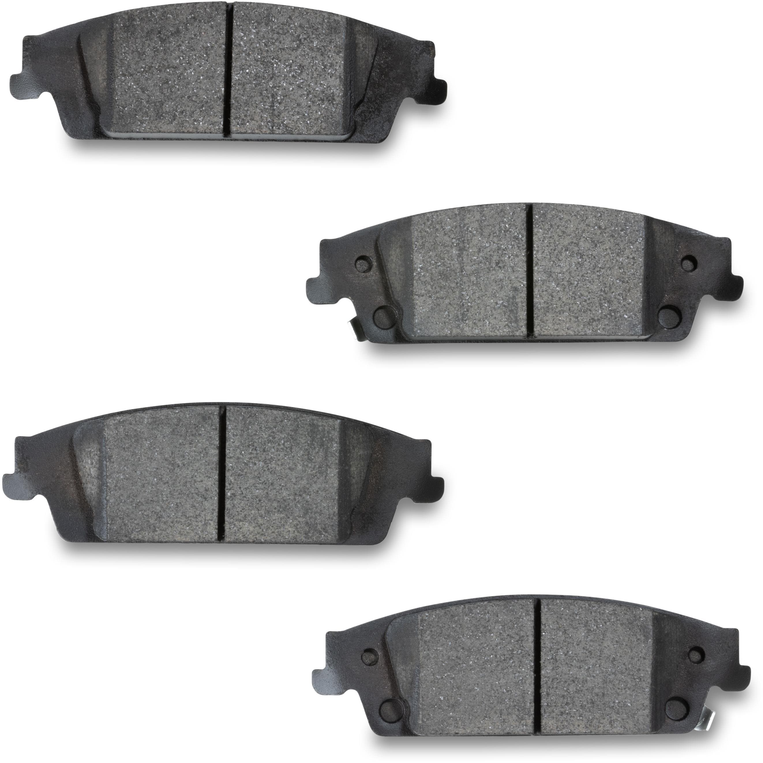 Semi-metallic Disc Brake Pad Set D1707