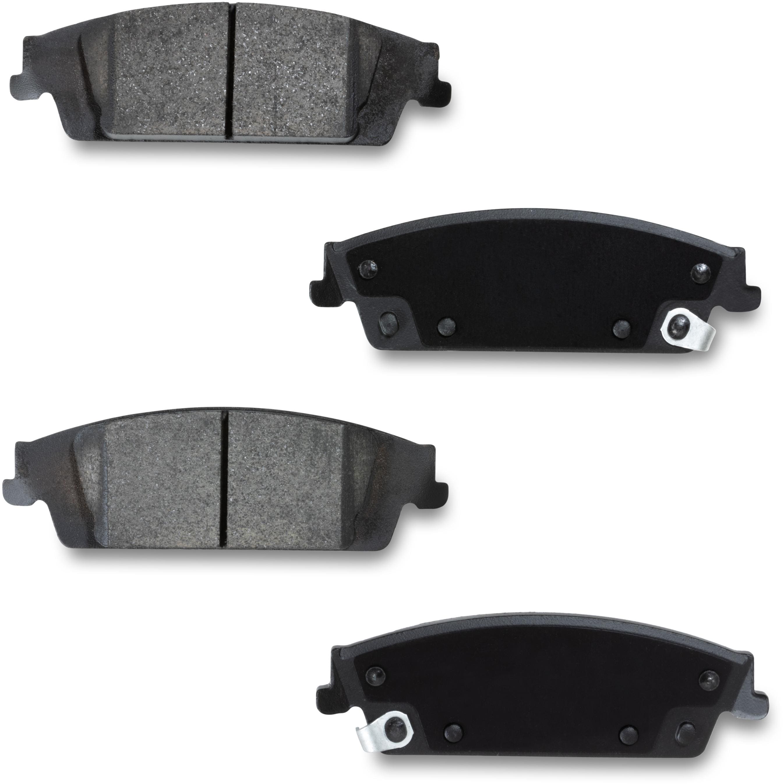 Semi-metallic Disc Brake Pad Set D1707