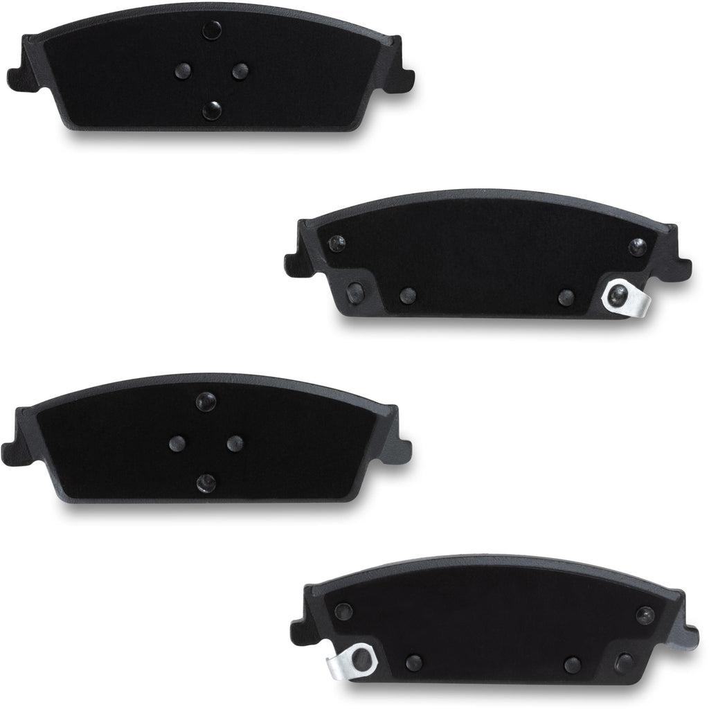 Semi-metallic Disc Brake Pad Set D1707
