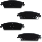 Semi-metallic Disc Brake Pad Set D1707