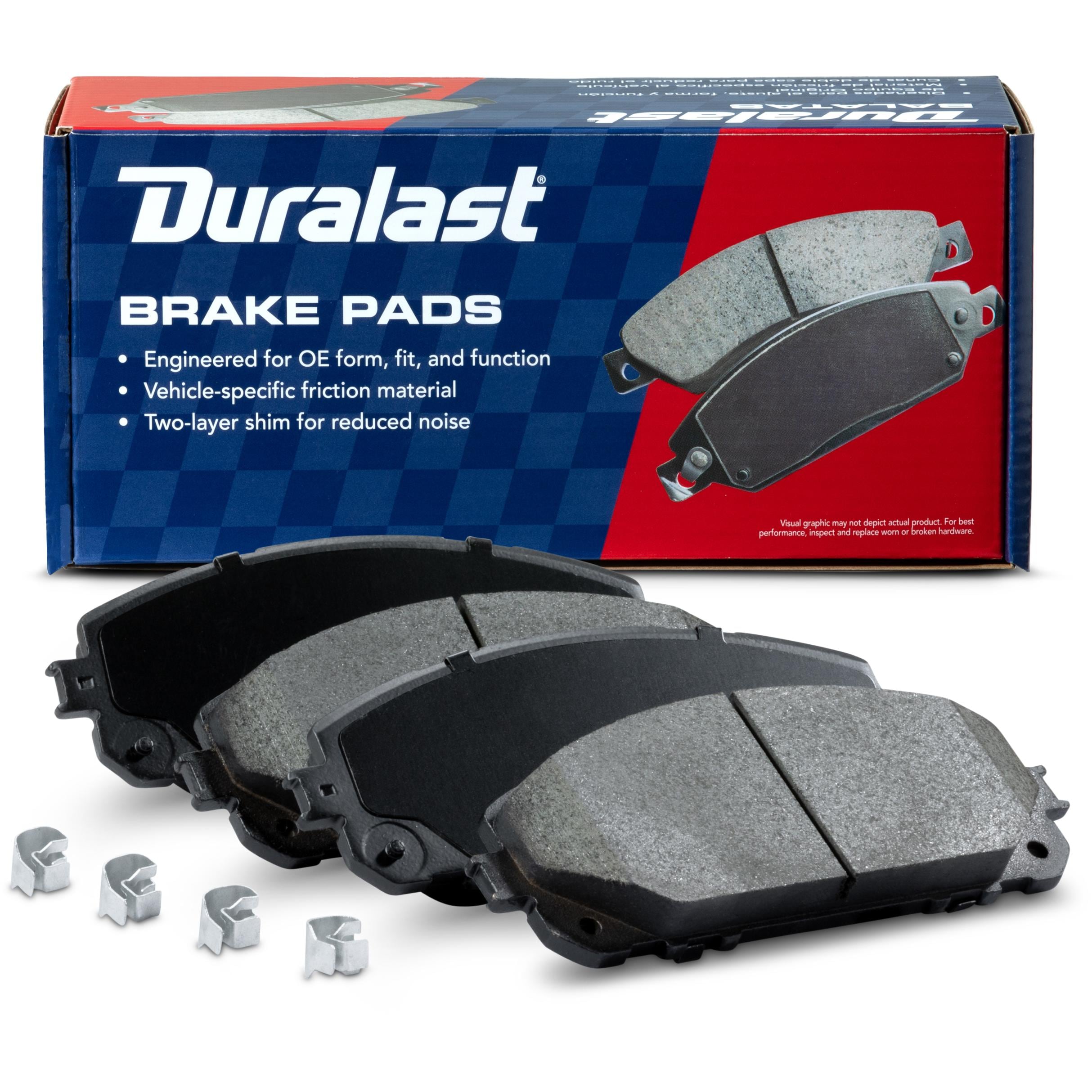 Ceramic Disc Brake Pad Set D1709
