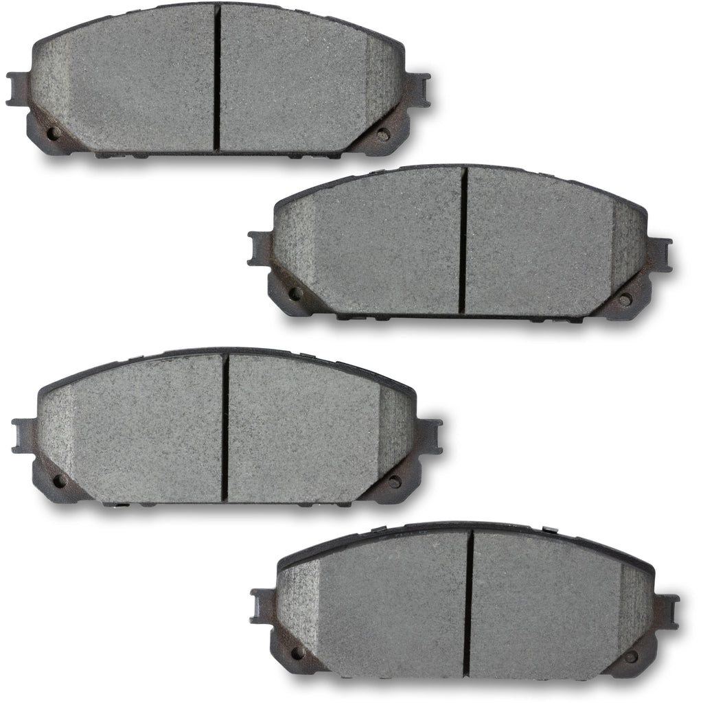 Ceramic Disc Brake Pad Set D1709