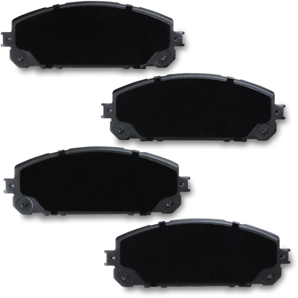 Ceramic Disc Brake Pad Set D1709