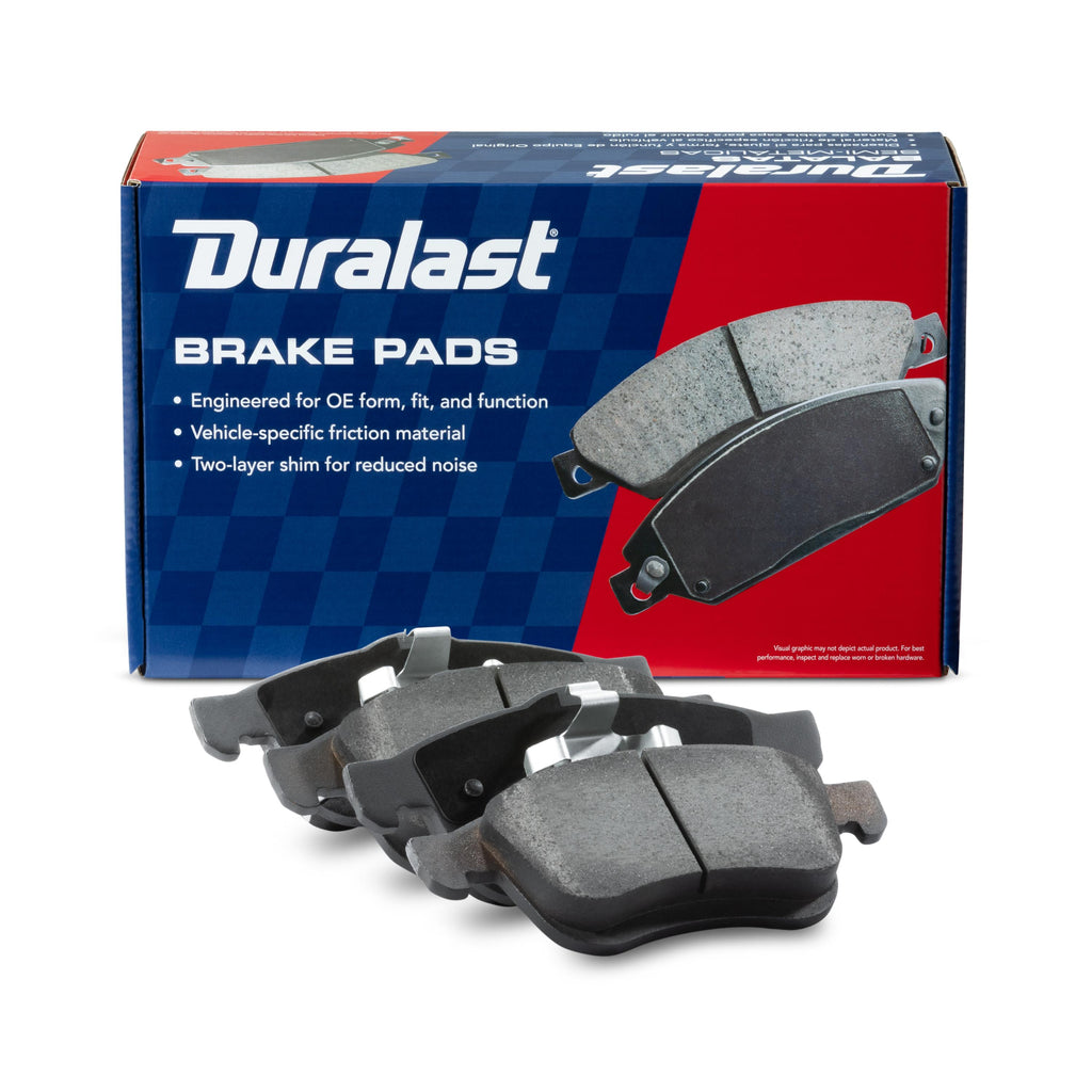 Semi-metallic Disc Brake Pad Set D1721
