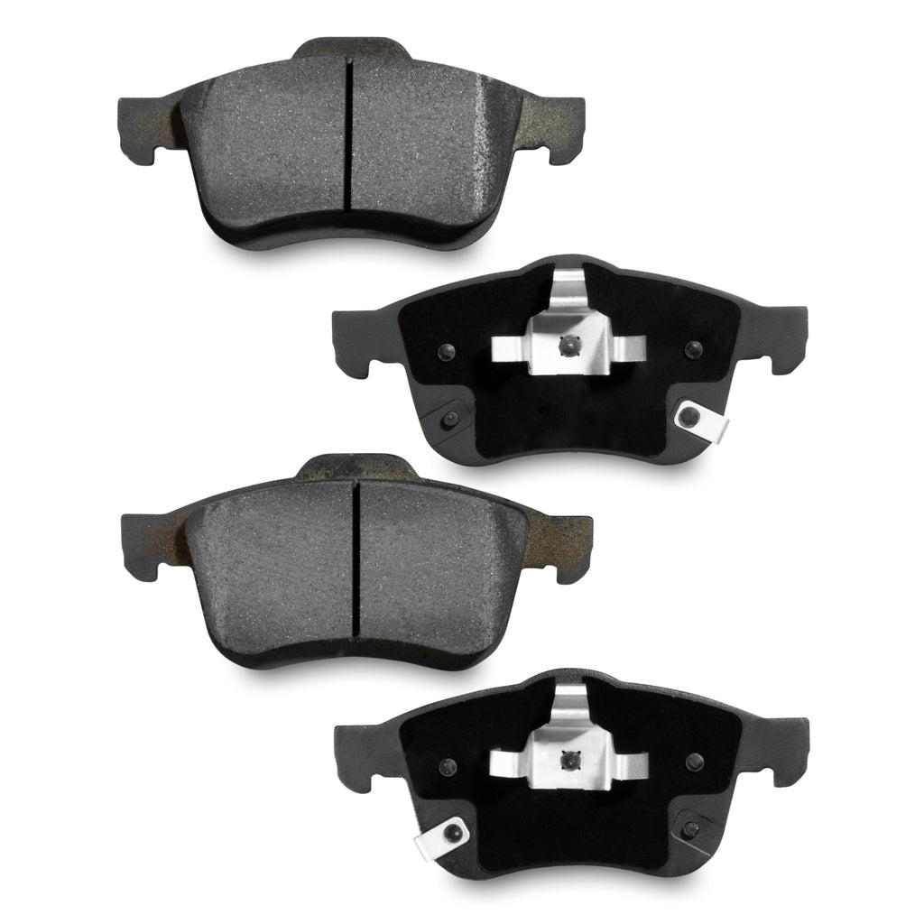 Semi-metallic Disc Brake Pad Set D1721