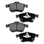 Semi-metallic Disc Brake Pad Set D1721