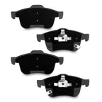 Semi-metallic Disc Brake Pad Set D1721