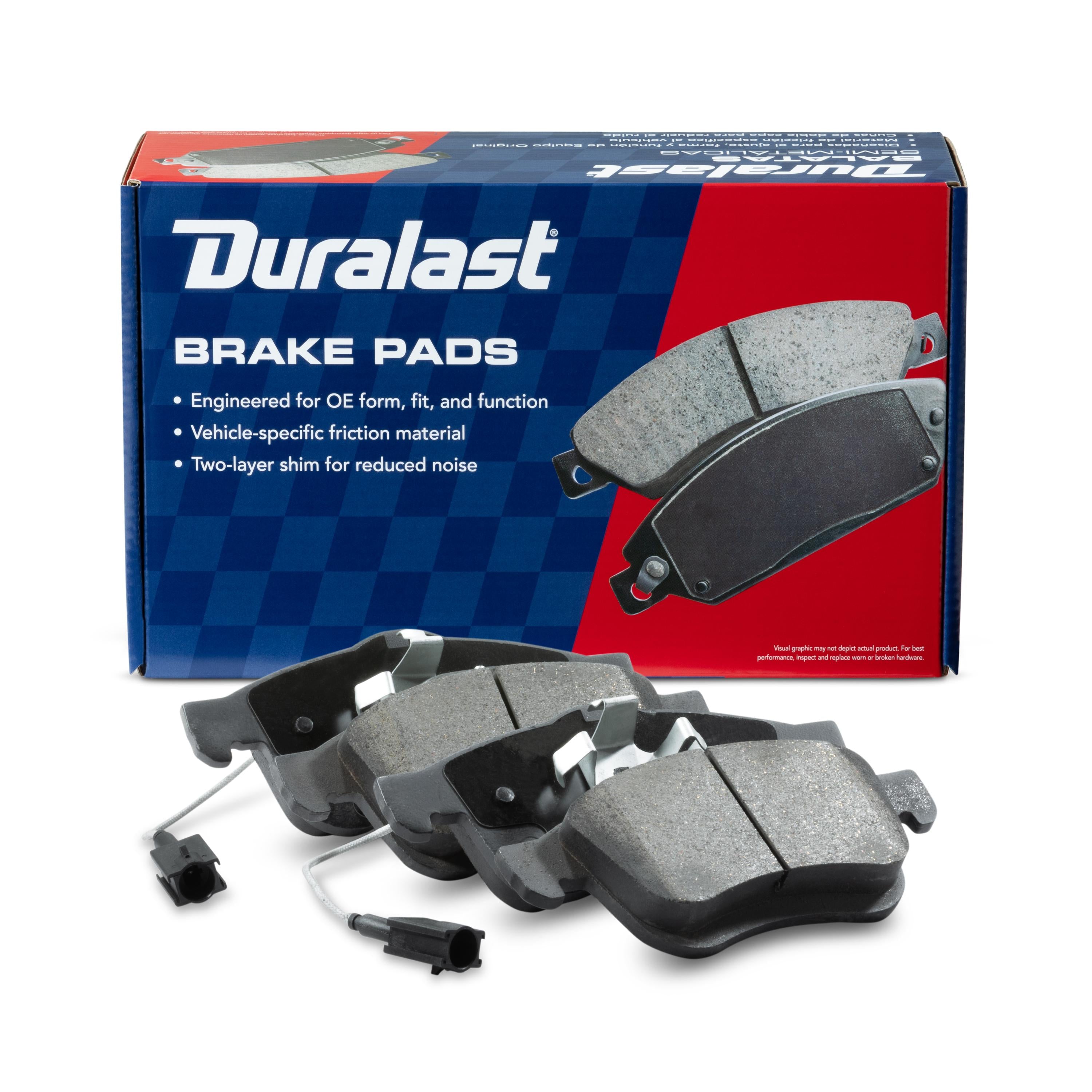 Ceramic Brake Pads D1721A