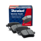 Semi-metallic Disc Brake Pad Set D1722