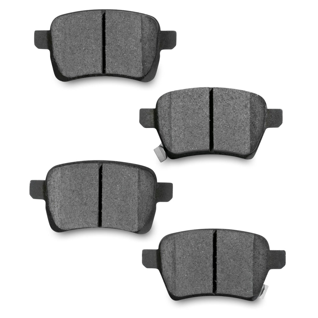 Semi-metallic Disc Brake Pad Set D1722