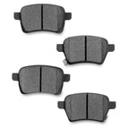 Semi-metallic Disc Brake Pad Set D1722
