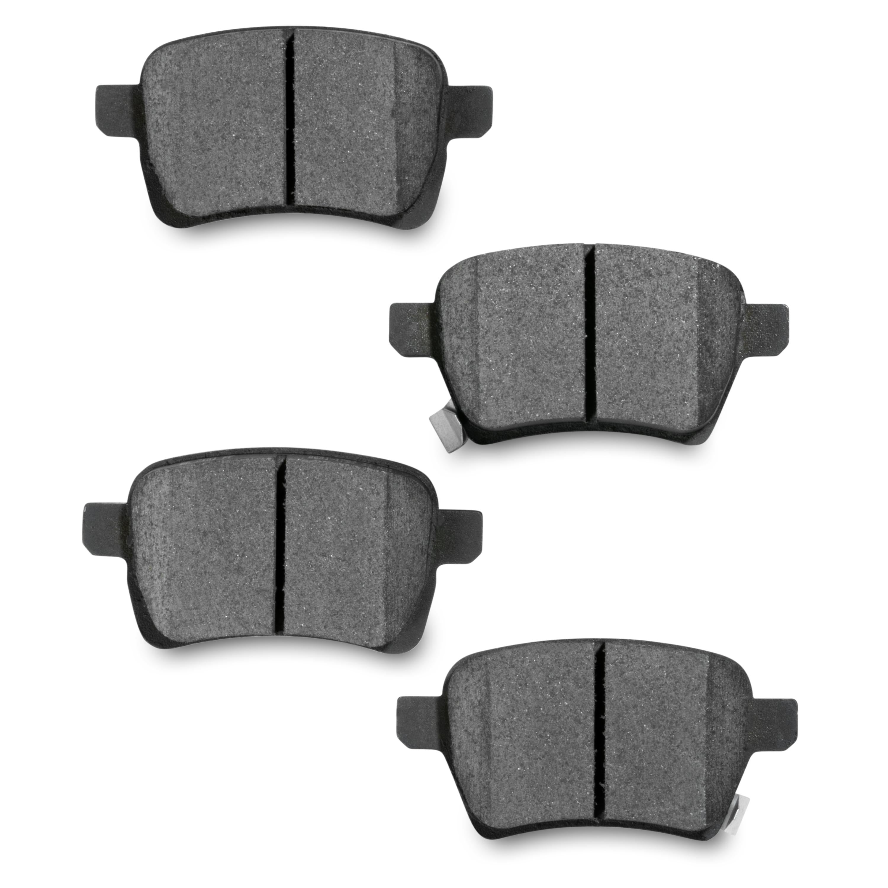Semi-metallic Disc Brake Pad Set D1722
