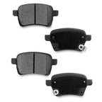 Semi-metallic Disc Brake Pad Set D1722