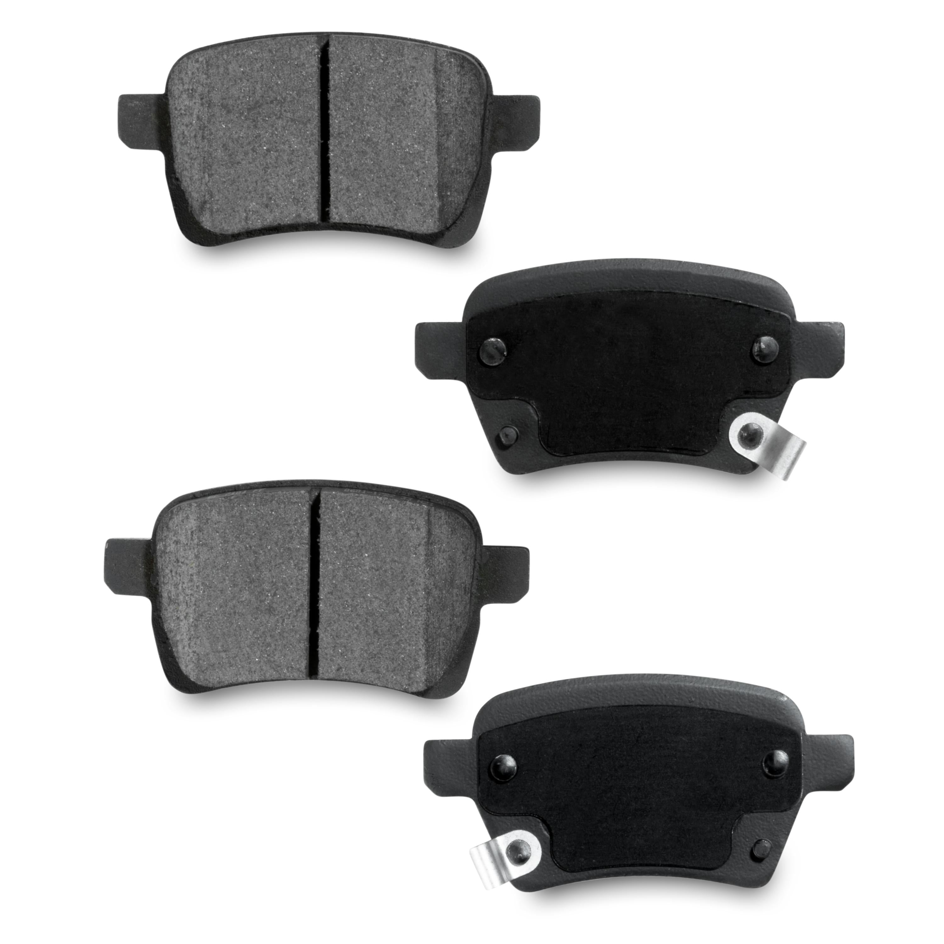 Semi-metallic Disc Brake Pad Set D1722