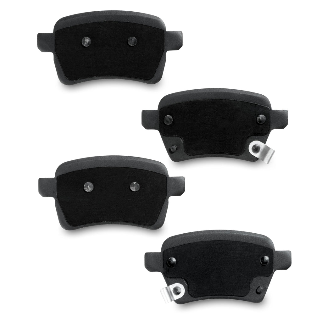 Semi-metallic Disc Brake Pad Set D1722